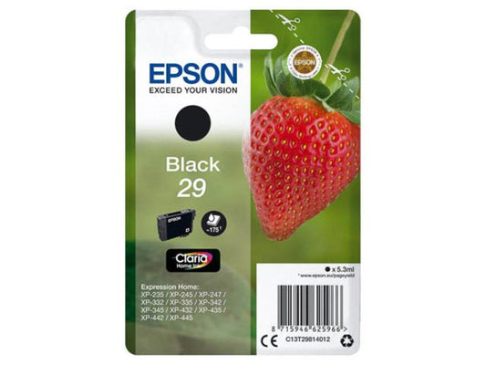 Epson Encre T29814012 noir
