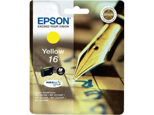 Epson Encre T16244012 Yellow