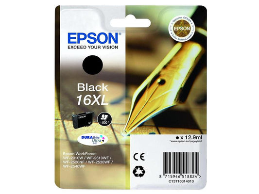 Epson Encre T16314012 noir