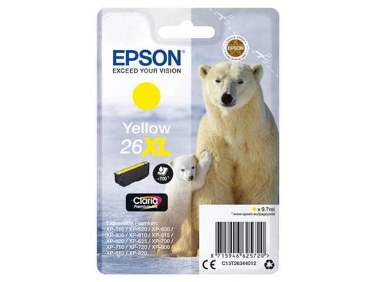 Epson Encre T26344012 Yellow