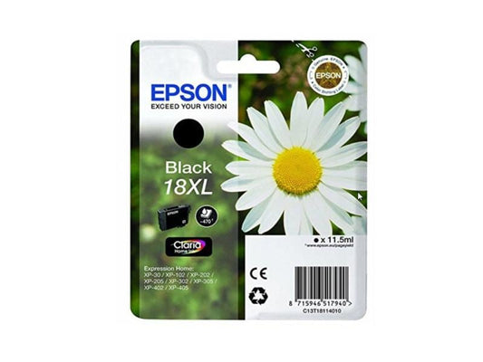 Epson Encre T18114012 noir