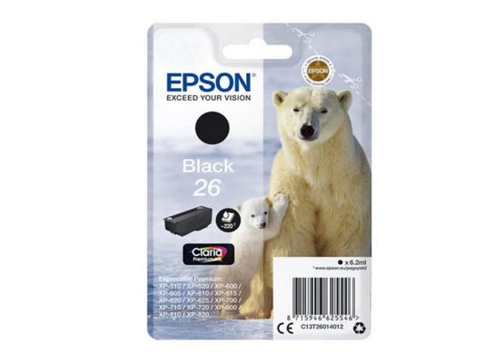 Epson Encre T26014012 noir