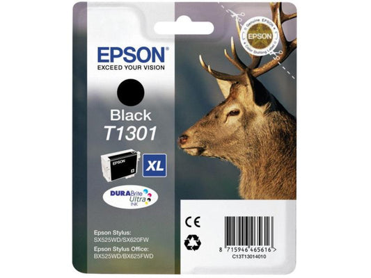 Epson Encre T1301 / T13014012 noir