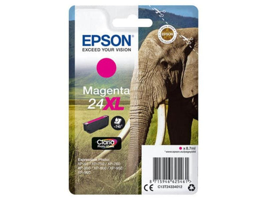 Epson Encre T24334012 Magenta