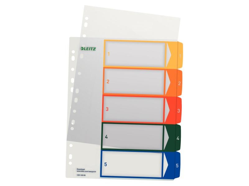 Leitz Registre A4 1-5