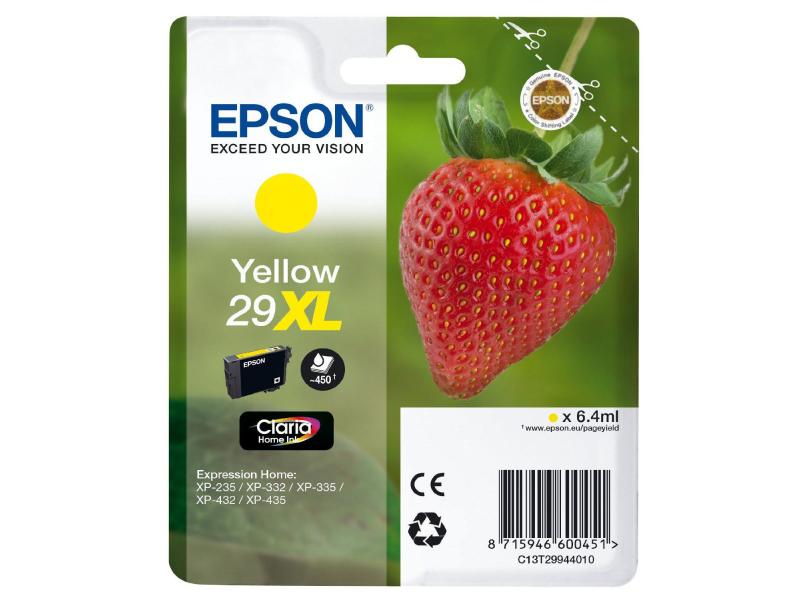 Epson Encre T29944012 XL Yellow