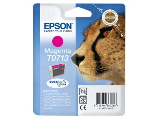 Epson Encre T07134011 Magenta