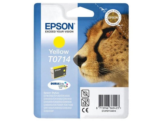 Epson Encre T07144012 Yellow