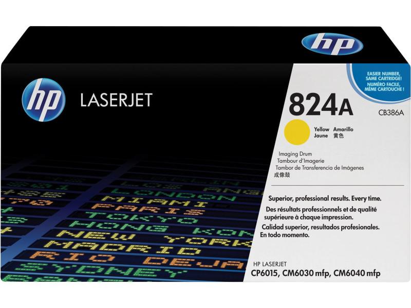 HP Tambour d’imagerie Nr. 824A (CB386A) Yellow