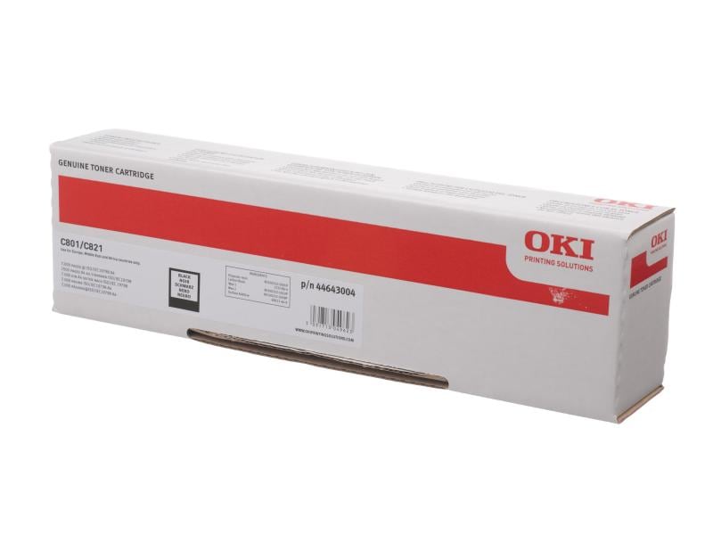 OKI Toner 44643004 noir