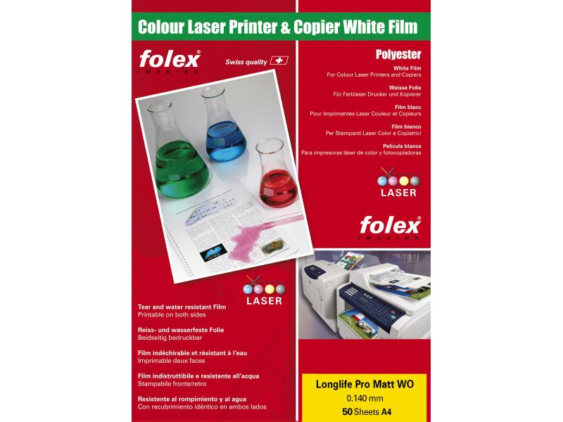 Folex Film A4 0.140 mm Film polyester