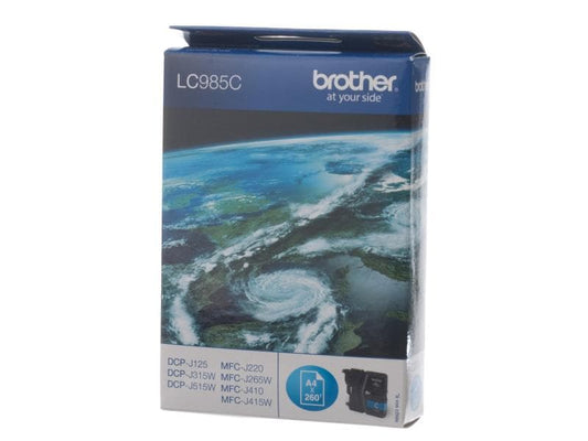 Brother Encre LC-985C Cyan