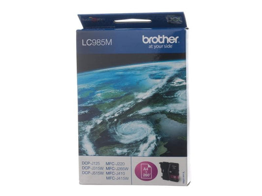 Brother Encre LC-985M Magenta
