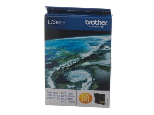 Brother Encre LC-985Y Yellow