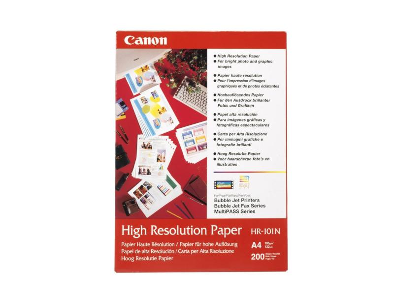 Canon Papier pour imprimante A4 Blanc 200 Pièce/s