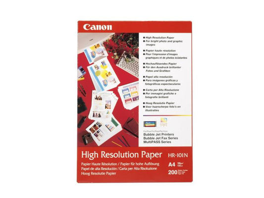 Canon Papier pour imprimante A4 Blanc 200 Pièce/s