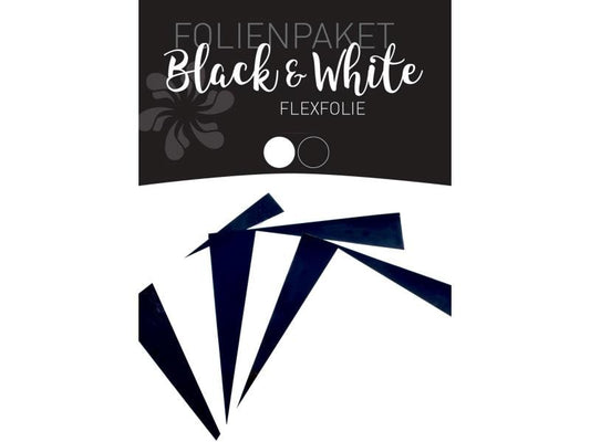Stahls Film thermocollant Flex Set Noir/blanc