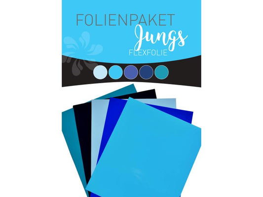 Stahls Film thermocollant Flex Set Les gars
