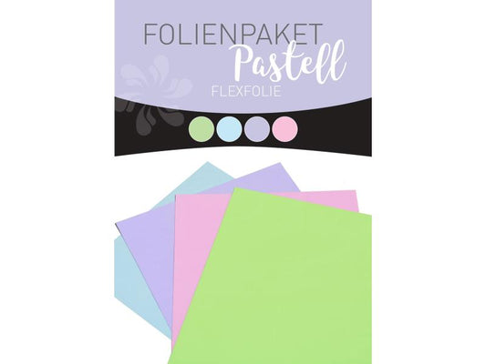 Stahls Film thermocollant Flex Set pastel