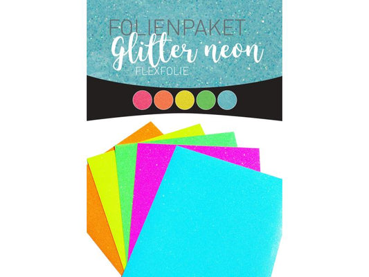Stahls Film thermocollant Flex Set Paillettes