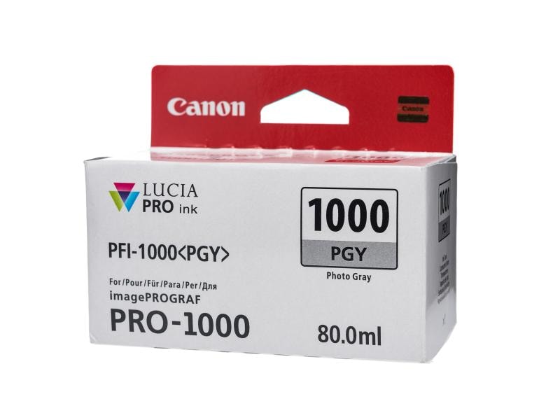 Canon Encre PFI-1000PGY / 0553C001 Photo Grey