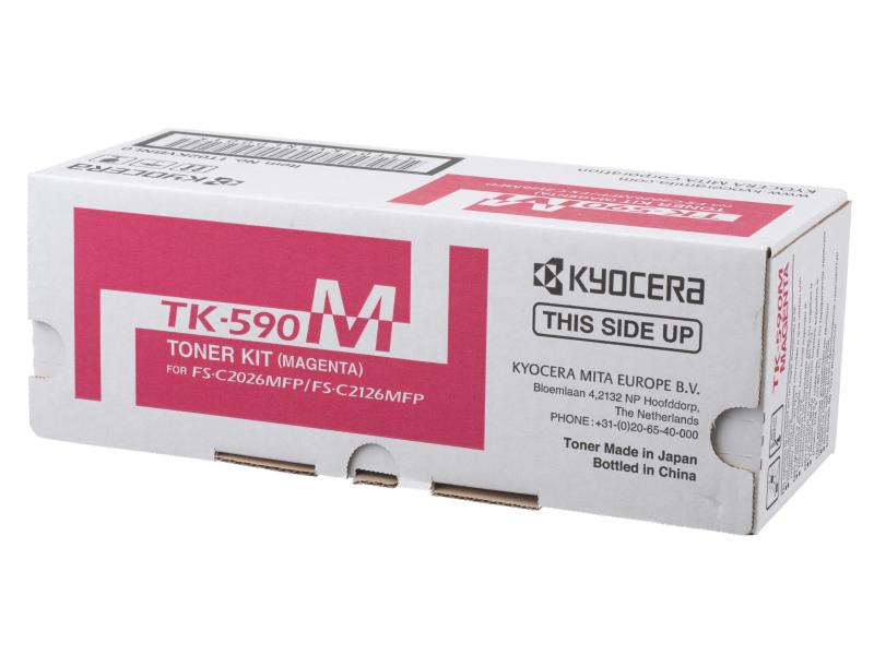 Kyocera Toner TK-590M Magenta