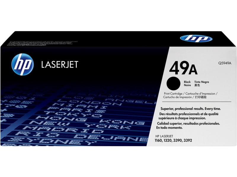 HP Toner Nr. 49A (Q5949A) noir
