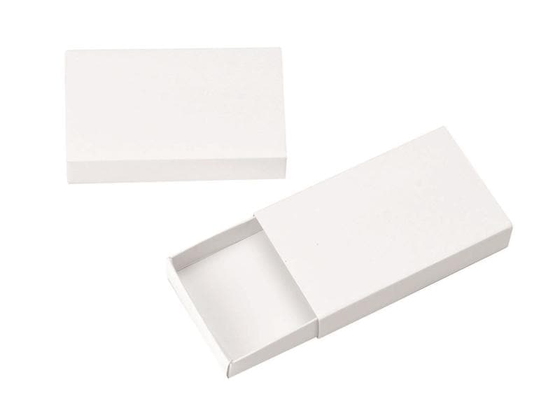 Glorex Boîte en carton Boîtes d'allumettes 12 pièces