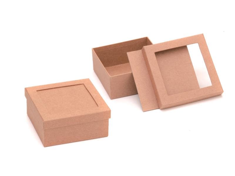 Glorex Boîte en carton Passepartout 11 cm 1 Pièce/s