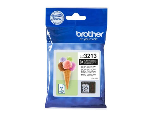 Brother Encre LC-3213BK noir