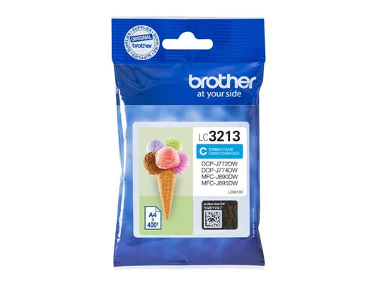 Brother Encre LC-3213C Cyan