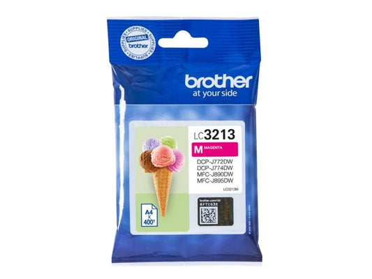 Brother Encre LC-3213M Magenta
