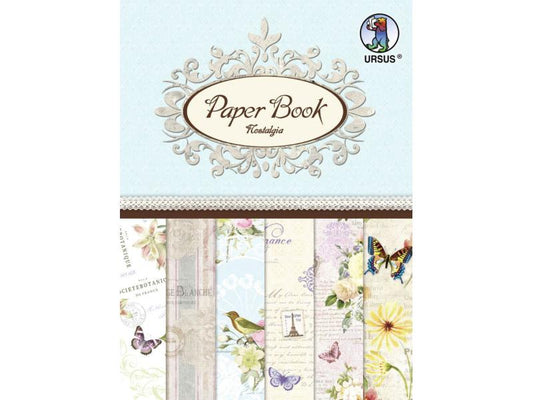 URSUS Papier de fantaisie Nostalgia Couleur assortie