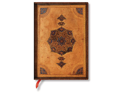 Paperblanks Carnet de notes Flexis Midi Safavid 13 x 18 cm, À lignes
