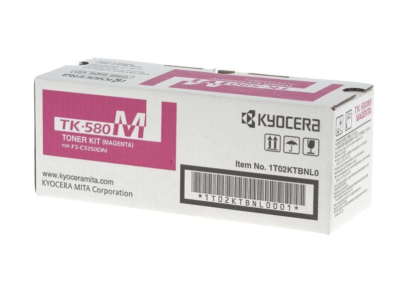 Kyocera Toner TK-580M Magenta