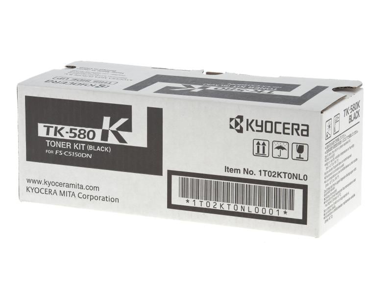 Kyocera Toner TK-580K noir