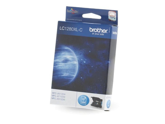 Brother Encre LC-1280XLC Cyan