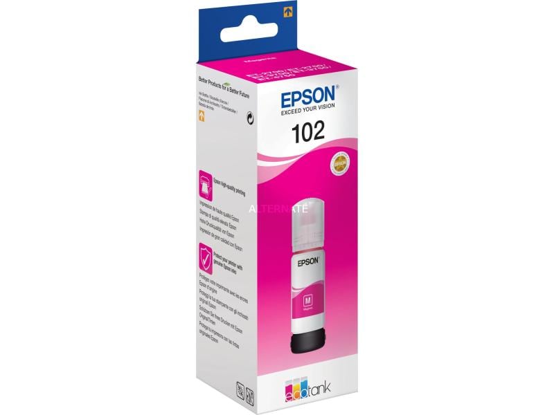 Epson Encre 102 / T03R340 Magenta