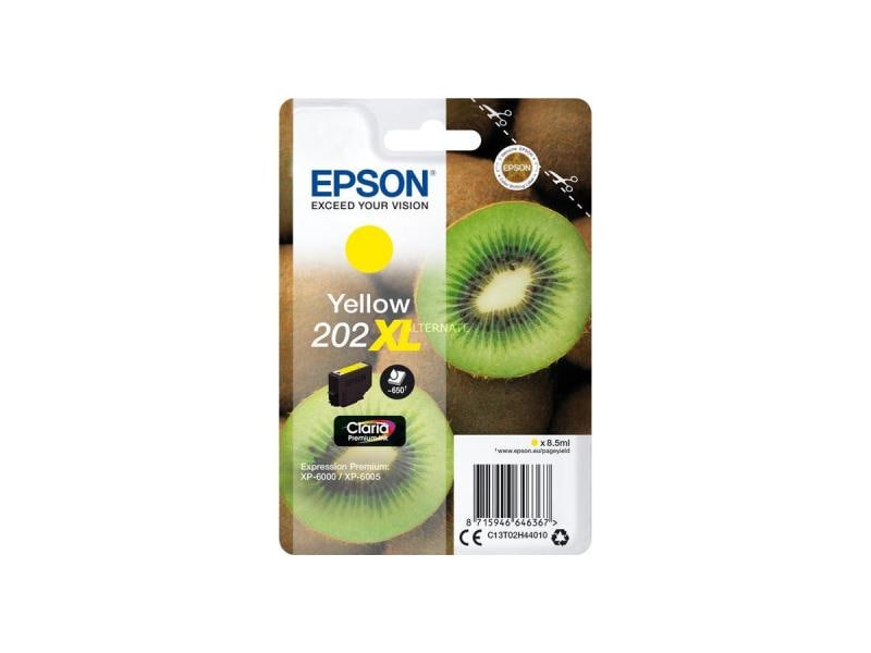 Epson Encre 202 XL / C13T02H44010 Yellow