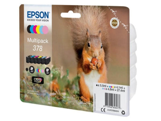 Epson Kits d’encre 378 / C13T37884010