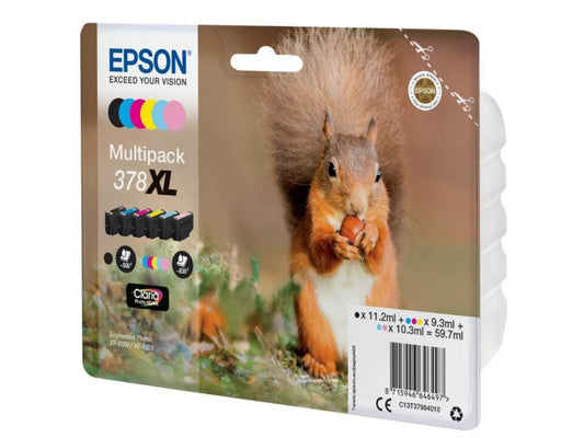 Epson Kits d’encre 378 XL / C13T37984010