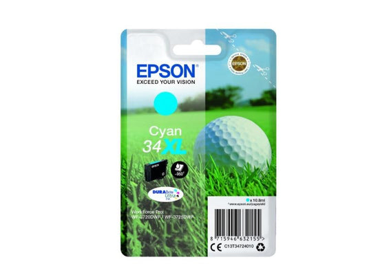 Epson Encre Epson C13T34724010  Cyan