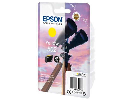 Epson Encre C13T02V44010 Yellow