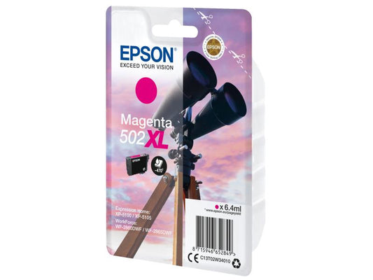 Epson Encre C13T02W34010 XL Magenta