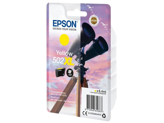 Epson Encre C13T02W44010 XL Yellow