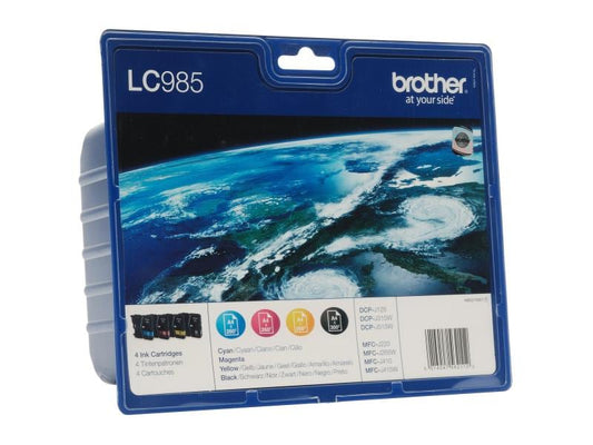 Brother Kits d’encre LC-985VALBP