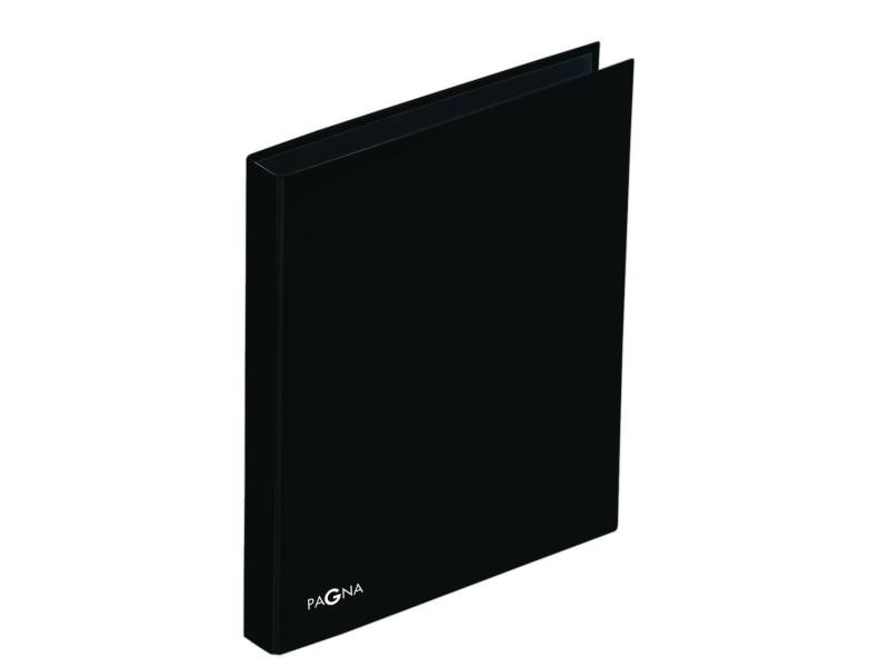 Pagna Classeur à anneaux A4 Basic 3.5 cm, noir
