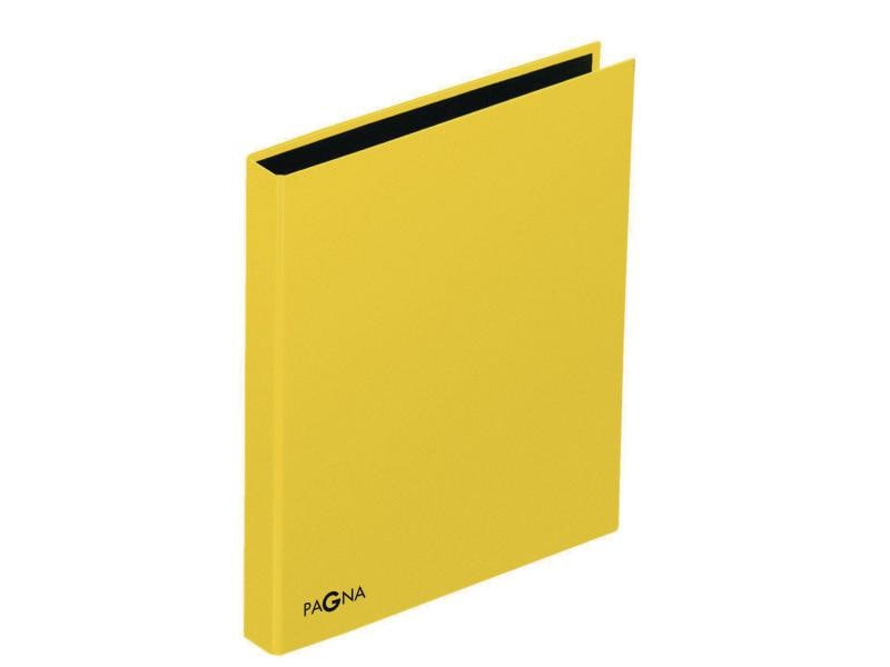 Pagna Classeur à anneaux A4 Basic 3.5 cm, jaune
