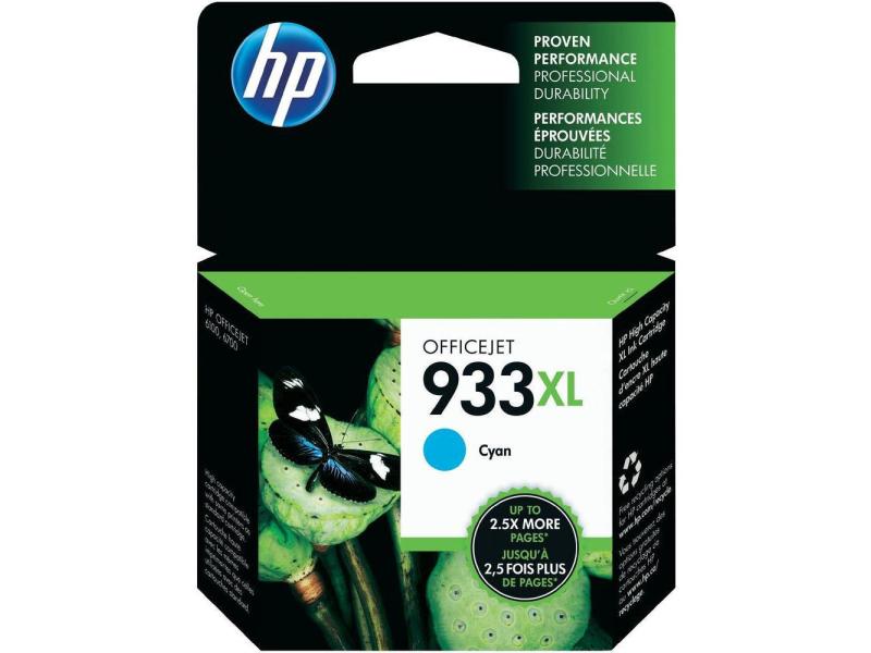 HP Encre Nr. 933XL (CN054AE) Cyan
