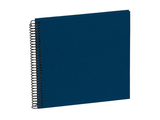 Semikolon Album photo 17 x 17 cm Bleu marine, 20 pages noires